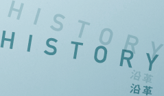 HISTORY 沿革